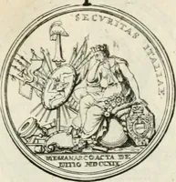 Picture 26 of 76 from Sacrae Caes. Mai. consiliarii, & rei antiquae, nec non feriundis numismatibus praefecti Caroli Gustavi Heraei Inscriptiones et symbola varii argumenti (1721), leaf 62