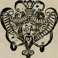An illustration from Sacra emblemata LXXVI : in quibus summa unius cuiusq[ue] evangelii rotunde adumbratur : das ist, Sechsundsibentzig geistliche figürlein in welchen eines ieder evangelij summa kürtzlichen wird abgebildet (1625)