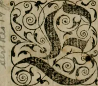 An illustration from Sacra emblemata LXXVI : in quibus summa unius cuiusq[ue] evangelii rotunde adumbratur : das ist, Sechsundsibentzig geistliche figürlein in welchen eines ieder evangelij summa kürtzlichen wird abgebildet (1625)