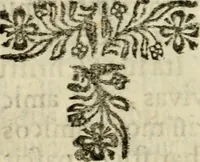 An illustration from Sacra mystarum hebdomada, sive, Quotidiana pro sacerdotibus piè celebrandi : septenaria verò pro laicis, devotè communicandi formula, sacris, è litteris (1700)