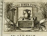 Picture 19 of 26 from Sacra mystarum hebdomada, sive, Quotidiana pro sacerdotibus piè celebrandi : septenaria verò pro laicis, devotè communicandi formula, sacris, è litteris (1700), leaf 160