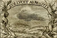 An illustration from Sacra mystarum hebdomada, sive, Quotidiana pro sacerdotibus piè celebrandi : septenaria verò pro laicis, devotè communicandi formula, sacris, è litteris (1700)