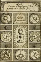 Picture 2 of 26 from Sacra mystarum hebdomada, sive, Quotidiana pro sacerdotibus piè celebrandi : septenaria verò pro laicis, devotè communicandi formula, sacris, è litteris (1700), leaf 9
