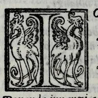 An illustration from Sacra rappresentazione di San Lorenzo (1592)