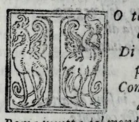 An illustration from Sacra rappresentazione di San Lorenzo (1592)