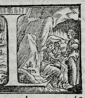 Picture 2 of 7 from Sacra rappresentazione di San Lorenzo (1592), leaf 7