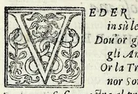 An illustration from Sacra rappresentazione di sette beati fondatori della religione de' Servi (1592)
