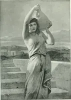 Picture 27 of 199 from Sacred art; the Bible story pictured by eminent modern painters; (1903), leaf 102