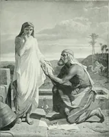 Picture 28 of 199 from Sacred art; the Bible story pictured by eminent modern painters; (1903), leaf 104