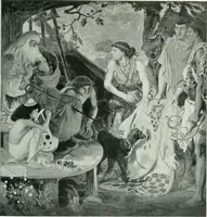 Picture 33 of 199 from Sacred art; the Bible story pictured by eminent modern painters; (1903), leaf 114