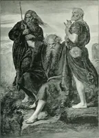 Picture 45 of 199 from Sacred art; the Bible story pictured by eminent modern painters; (1903), leaf 138