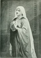 An illustration from Sacred art; the Bible story pictured by eminent modern painters; (1903)