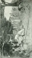 An illustration from Sacred art; the Bible story pictured by eminent modern painters; (1903)
