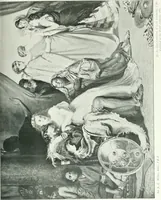 An illustration from Sacred art; the Bible story pictured by eminent modern painters; (1903)