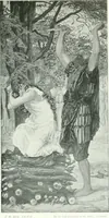 Picture 56 of 199 from Sacred art; the Bible story pictured by eminent modern painters; (1903), leaf 158