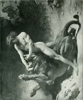 Picture 57 of 199 from Sacred art; the Bible story pictured by eminent modern painters; (1903), leaf 160