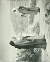 An illustration from Sacred art; the Bible story pictured by eminent modern painters; (1903)
