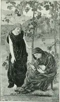 Picture 62 of 199 from Sacred art; the Bible story pictured by eminent modern painters; (1903), leaf 170