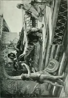 An illustration from Sacred art; the Bible story pictured by eminent modern painters; (1903)