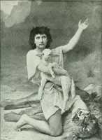 Picture 65 of 199 from Sacred art; the Bible story pictured by eminent modern painters; (1903), leaf 176