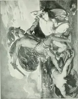 An illustration from Sacred art; the Bible story pictured by eminent modern painters; (1903)