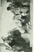 An illustration from Sacred art; the Bible story pictured by eminent modern painters; (1903)