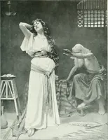 An illustration from Sacred art; the Bible story pictured by eminent modern painters; (1903)