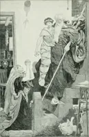 Picture 78 of 199 from Sacred art; the Bible story pictured by eminent modern painters; (1903), leaf 202