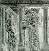 Picture 81 of 199 from Sacred art; the Bible story pictured by eminent modern painters; (1903), leaf 208