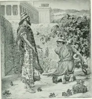 Picture 82 of 199 from Sacred art; the Bible story pictured by eminent modern painters; (1903), leaf 210