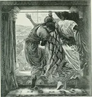 Picture 89 of 199 from Sacred art; the Bible story pictured by eminent modern painters; (1903), leaf 224