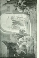 An illustration from Sacred art; the Bible story pictured by eminent modern painters; (1903)