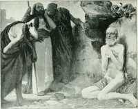 Picture 97 of 199 from Sacred art; the Bible story pictured by eminent modern painters; (1903), leaf 240