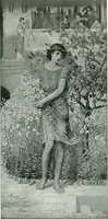 Picture 98 of 199 from Sacred art; the Bible story pictured by eminent modern painters; (1903), leaf 242