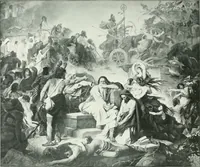 Picture 100 of 199 from Sacred art; the Bible story pictured by eminent modern painters; (1903), leaf 246