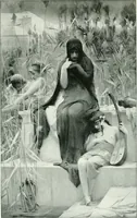 Picture 102 of 199 from Sacred art; the Bible story pictured by eminent modern painters; (1903), leaf 250