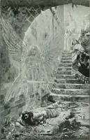 Picture 104 of 199 from Sacred art; the Bible story pictured by eminent modern painters; (1903), leaf 254