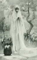 An illustration from Sacred art; the Bible story pictured by eminent modern painters; (1903)