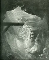 An illustration from Sacred art; the Bible story pictured by eminent modern painters; (1903)