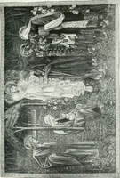 An illustration from Sacred art; the Bible story pictured by eminent modern painters; (1903)