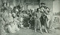 Picture 127 of 199 from Sacred art; the Bible story pictured by eminent modern painters; (1903), leaf 302