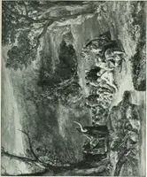 An illustration from Sacred art; the Bible story pictured by eminent modern painters; (1903)