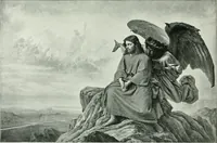 Picture 129 of 199 from Sacred art; the Bible story pictured by eminent modern painters; (1903), leaf 306