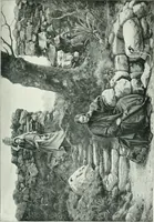 An illustration from Sacred art; the Bible story pictured by eminent modern painters; (1903)