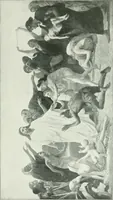 An illustration from Sacred art; the Bible story pictured by eminent modern painters; (1903)