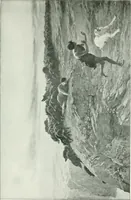 An illustration from Sacred art; the Bible story pictured by eminent modern painters; (1903)