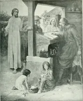 Picture 136 of 199 from Sacred art; the Bible story pictured by eminent modern painters; (1903), leaf 320