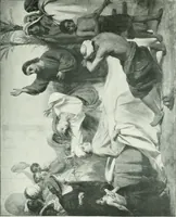 An illustration from Sacred art; the Bible story pictured by eminent modern painters; (1903)