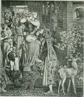 Picture 138 of 199 from Sacred art; the Bible story pictured by eminent modern painters; (1903), leaf 324