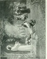 An illustration from Sacred art; the Bible story pictured by eminent modern painters; (1903)